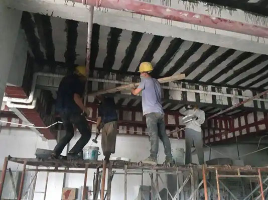 隆回厂房车间地坪抬升